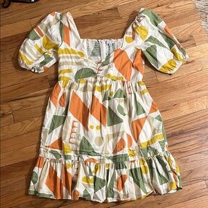 Gianni Bini geometric dress